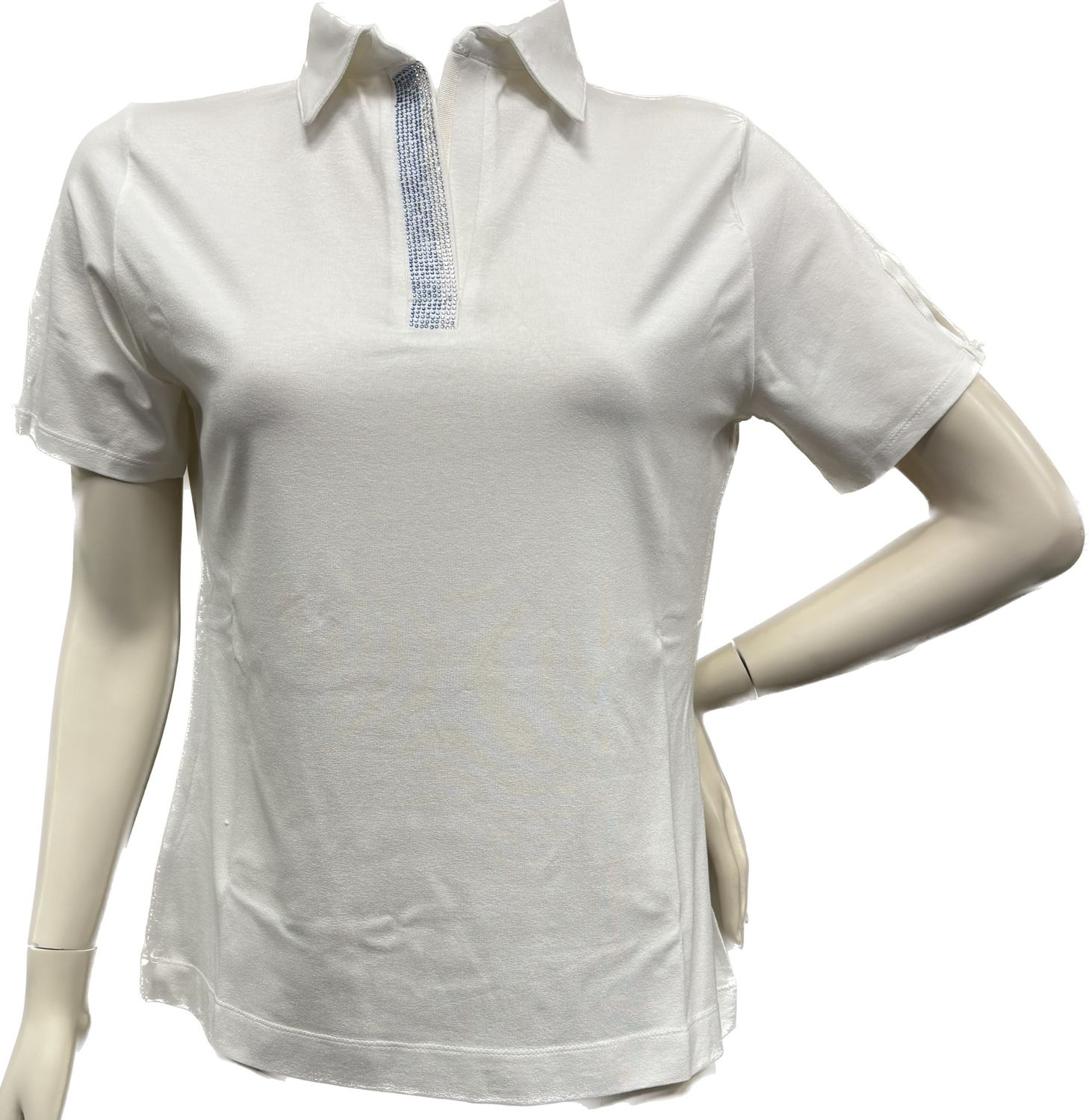 maglia polo Carla Ferroni 22145