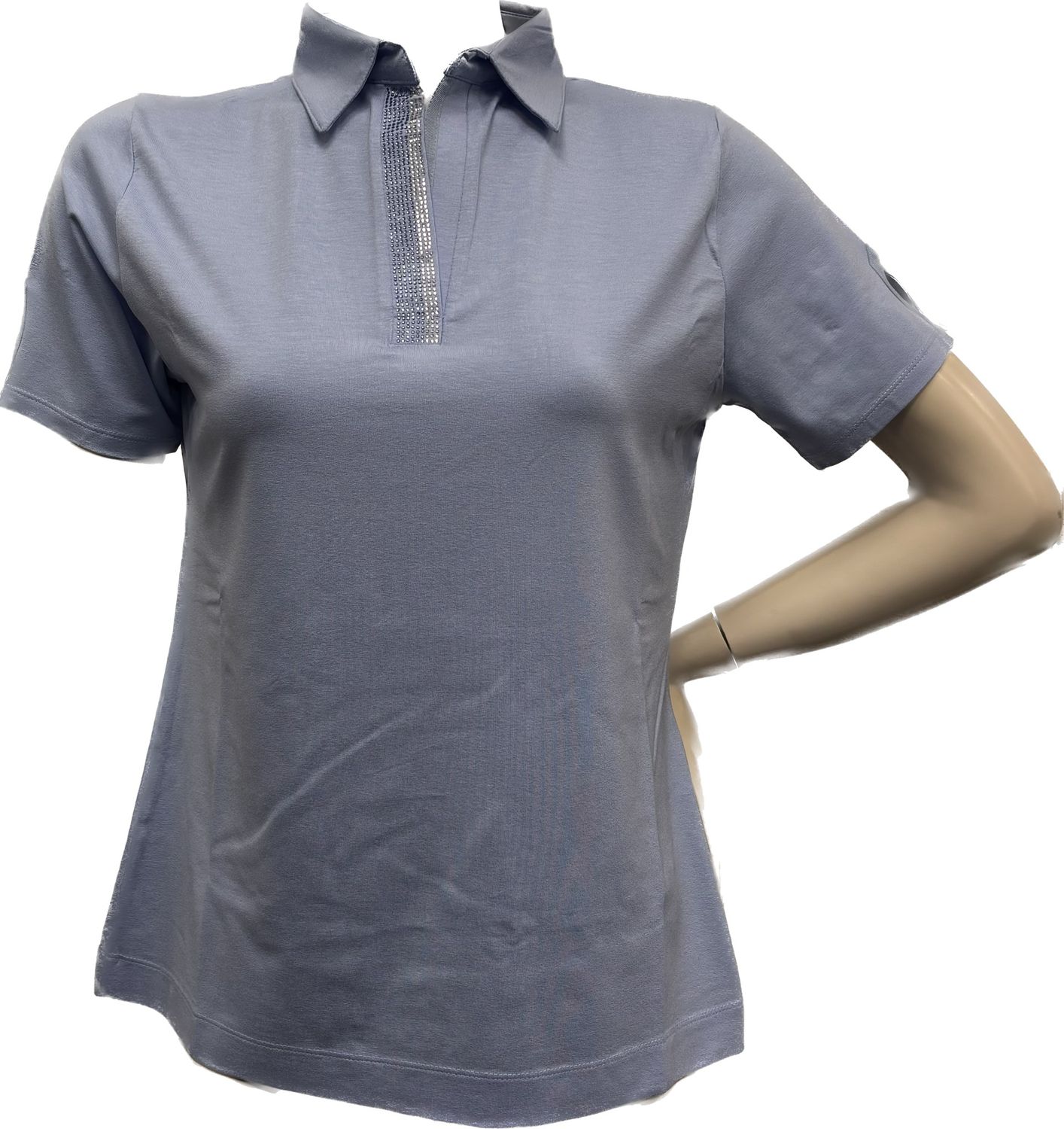maglia polo Carla Ferroni 22145