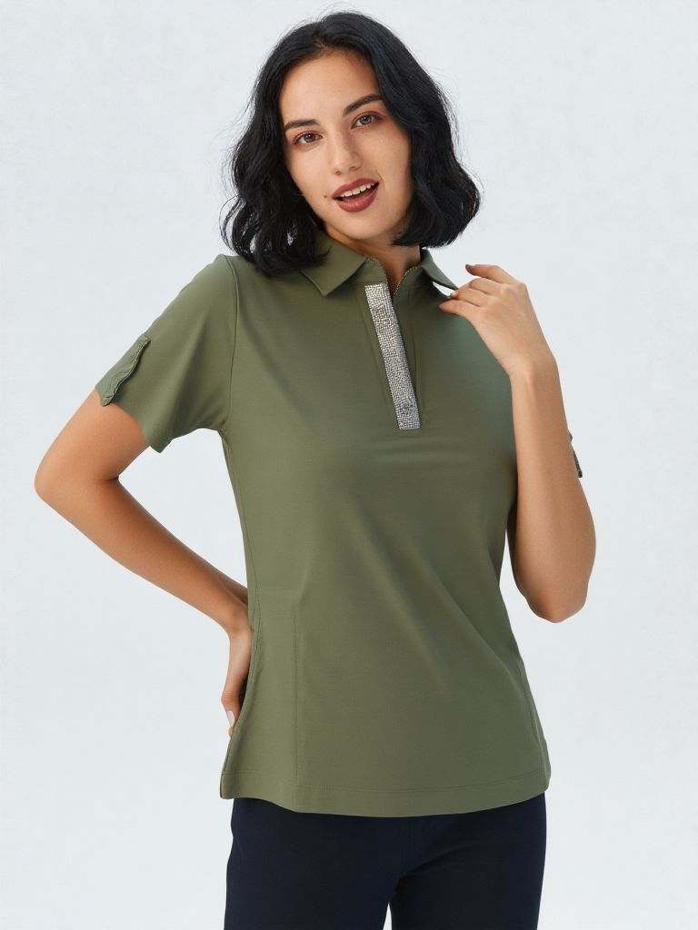 maglia polo Carla Ferroni 22145