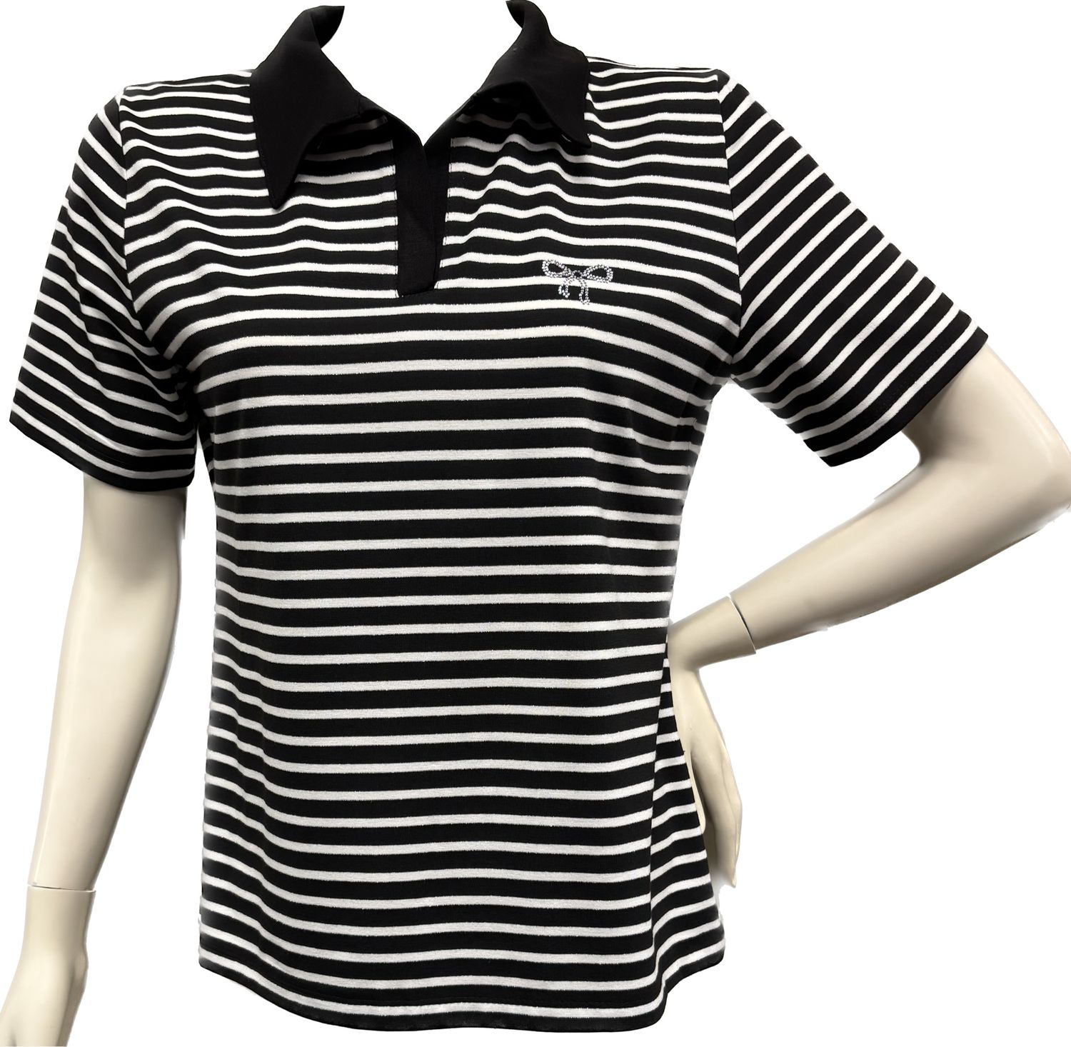 maglia polo Carla Ferroni 22134