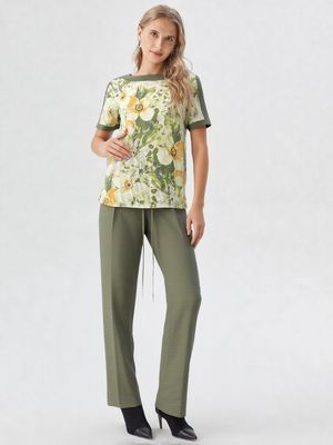 completo casacca pantalone Carla Ferroni 10648 17987