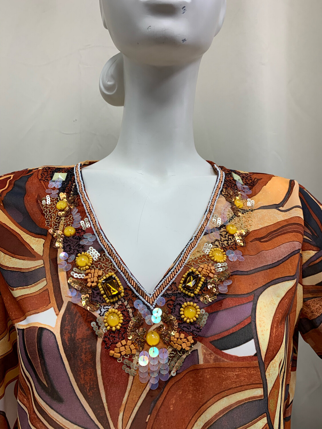 Caftano Carla Ferroni 32472