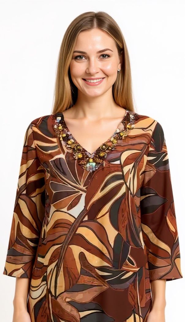 Caftano Carla Ferroni 32472