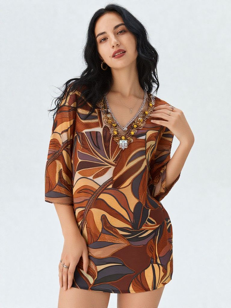 Caftano Carla Ferroni 32472