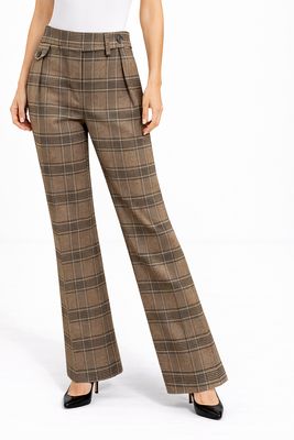 pantalone con zip Carla Ferroni 70050