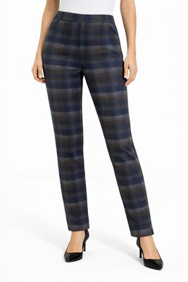 pantalone con elastico in vita Carla Ferroni 70044