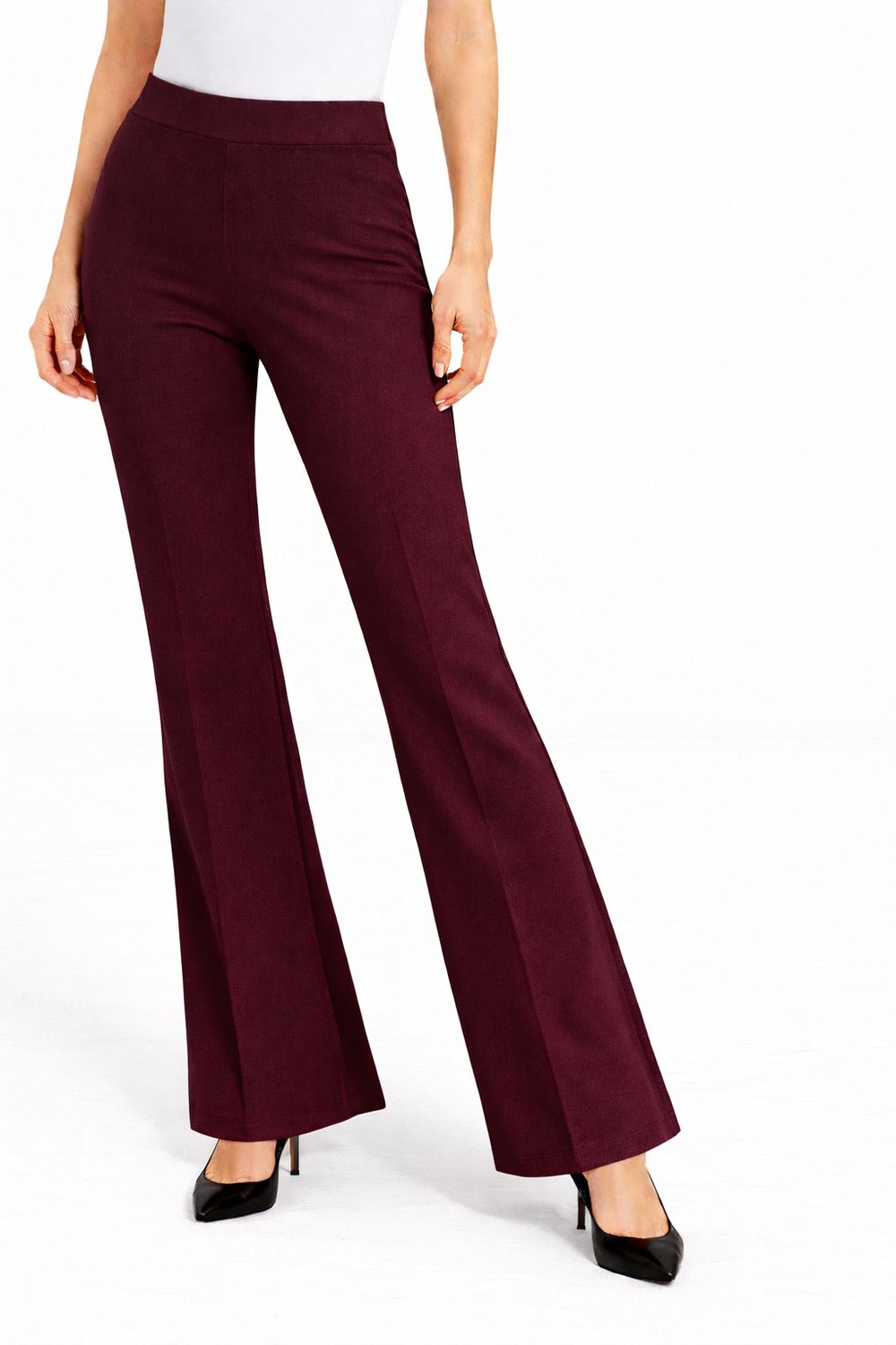 pantalone con elastico in vita Carla Ferroni 70031