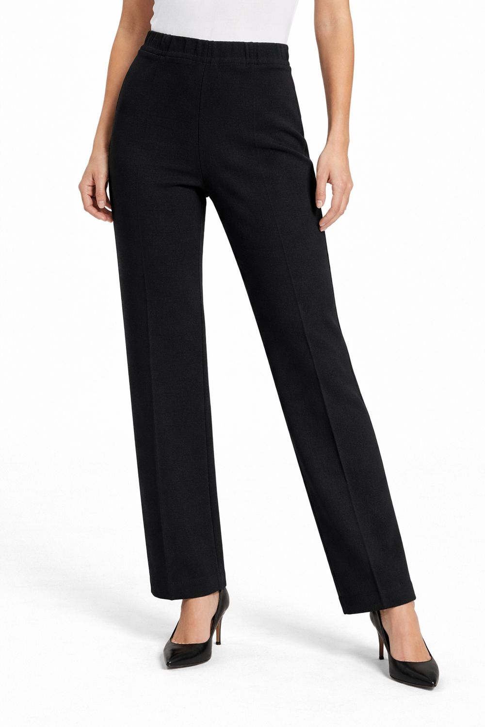 pantalone con elastico in vita Carla Ferroni 70136