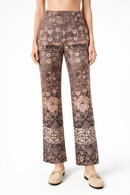 pantalone Carla Ferroni con elastico in vita 15789