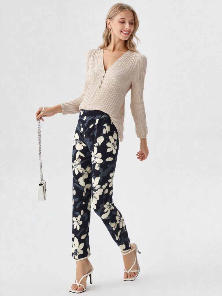 pantalone Carla Ferroni 15787