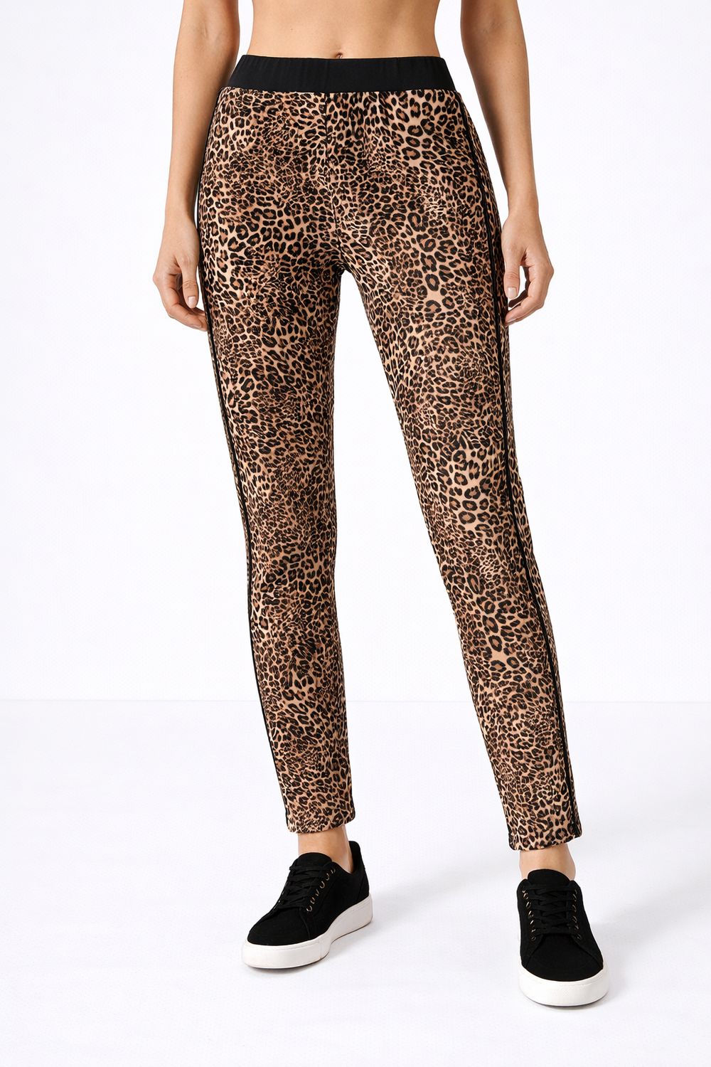 pantalone Carla Ferroni con elastico in vita 15312