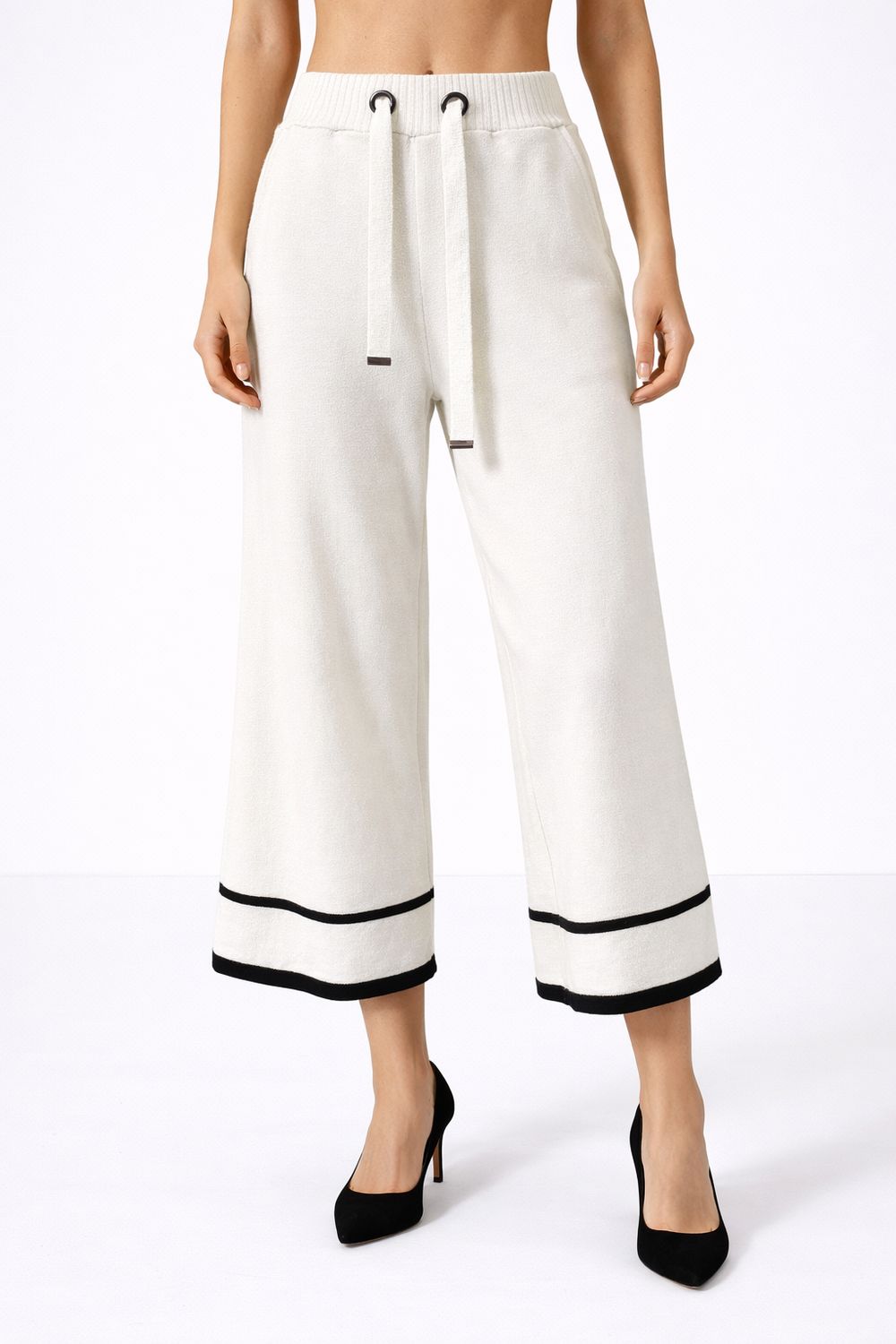 pantalone Carla Ferroni con elastico in vita 26159