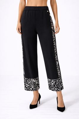 pantalone Carla Ferroni con elastico in vita 16409