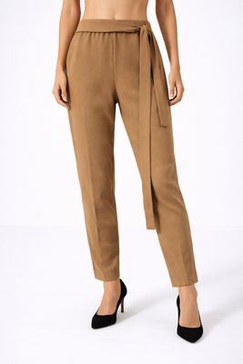 pantalone Carla Ferroni con elastico in vita 16650