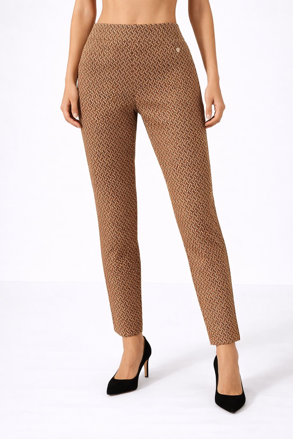 pantalone Carla Ferroni con elastico in vita 16628