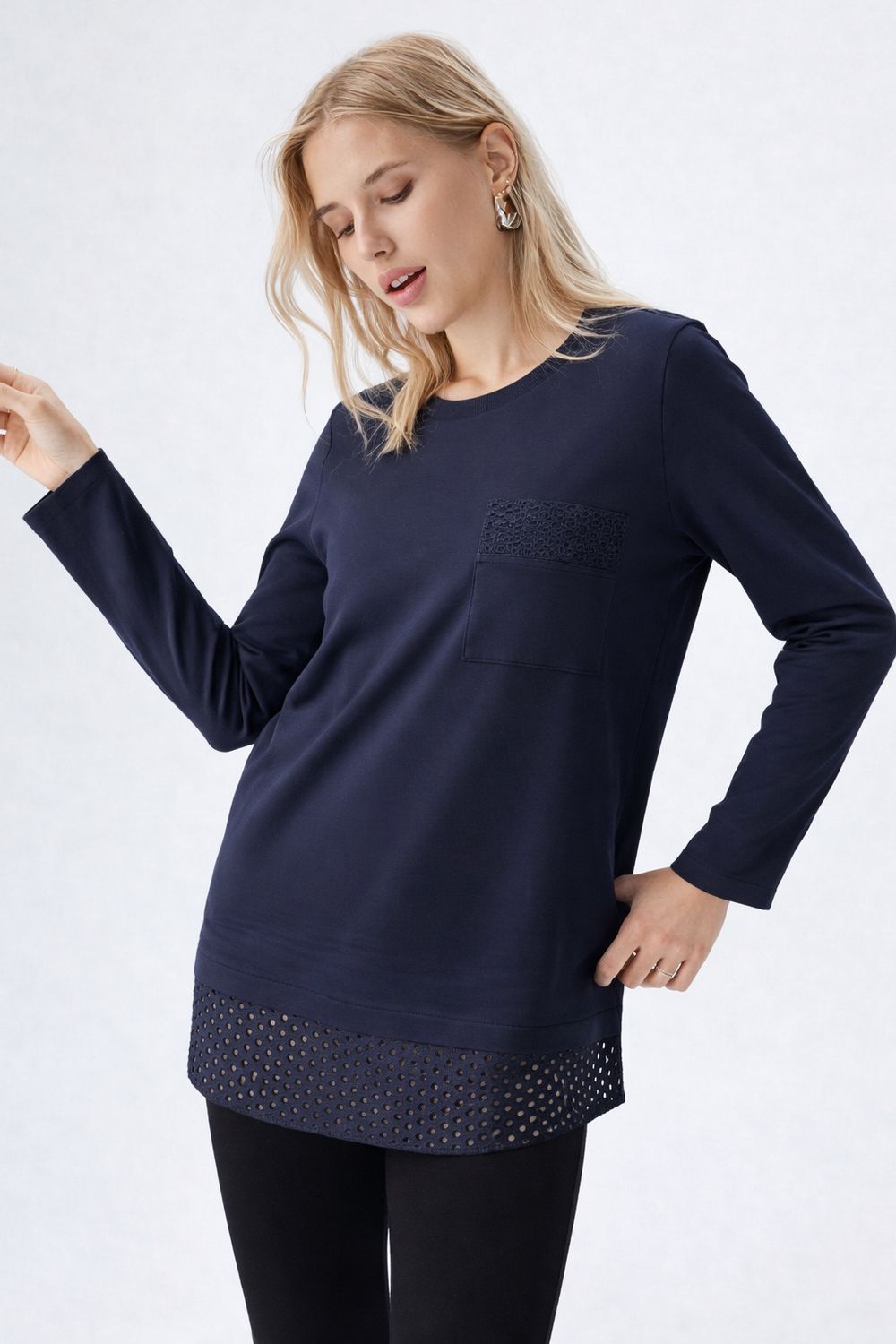 felpa Carla Ferroni 9080