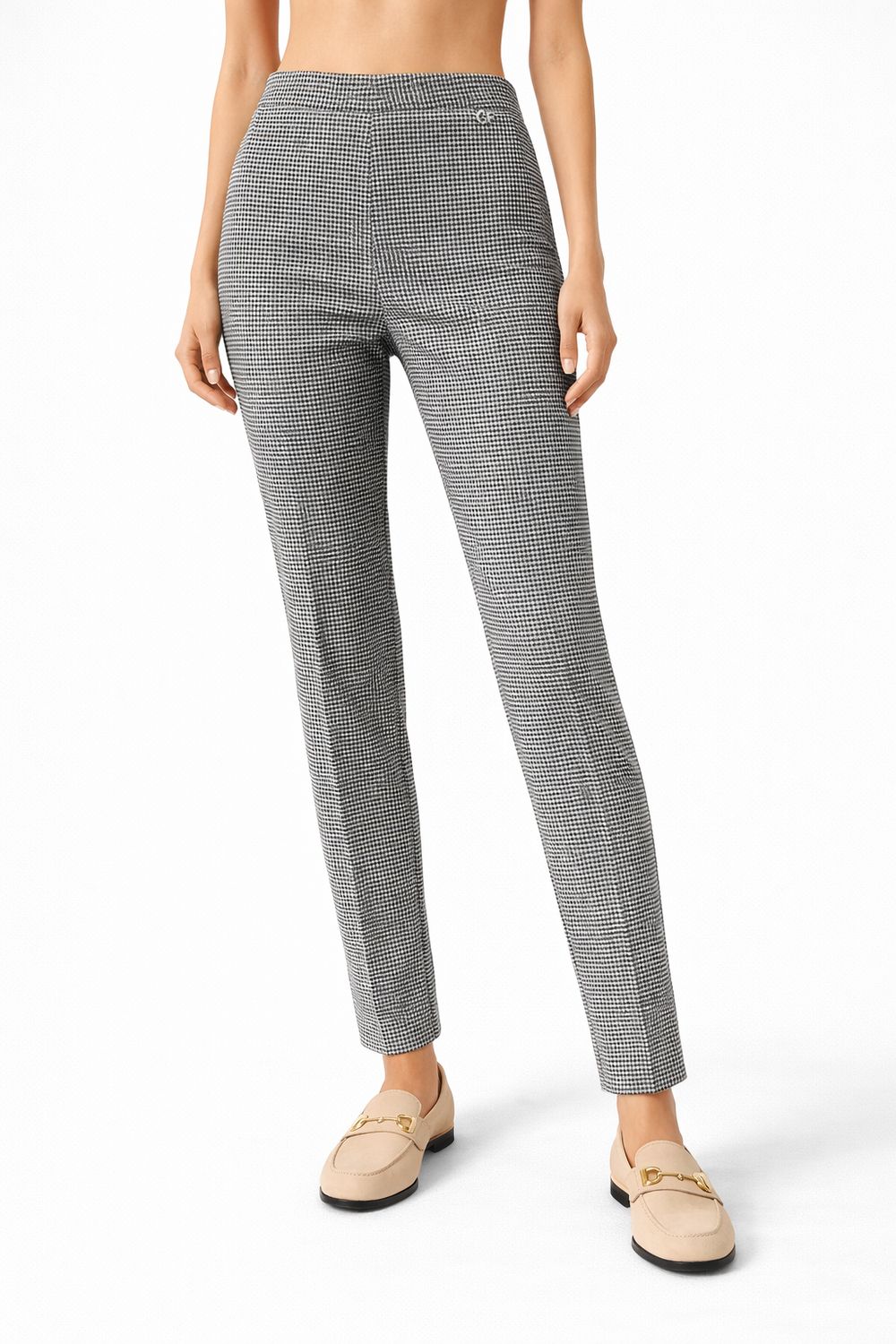 pantalone Carla Ferroni con elastico in vita 15947