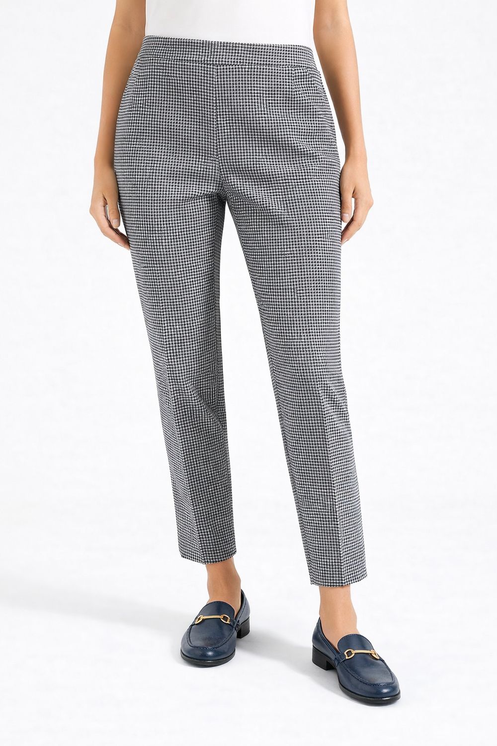 pantalone Carla Ferroni con elastico in vita 15947