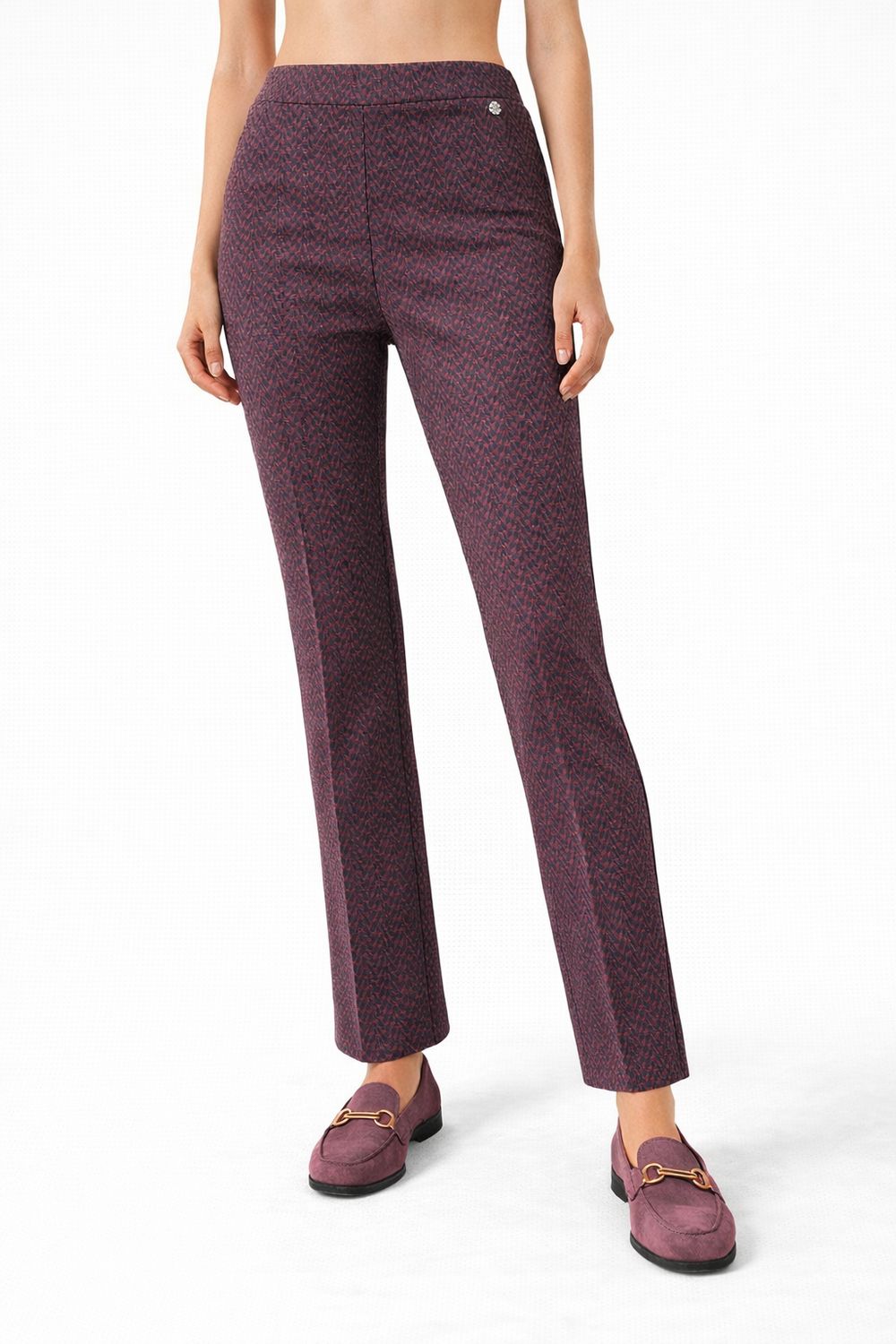 pantalone Carla Ferroni con elastico in vita 15930