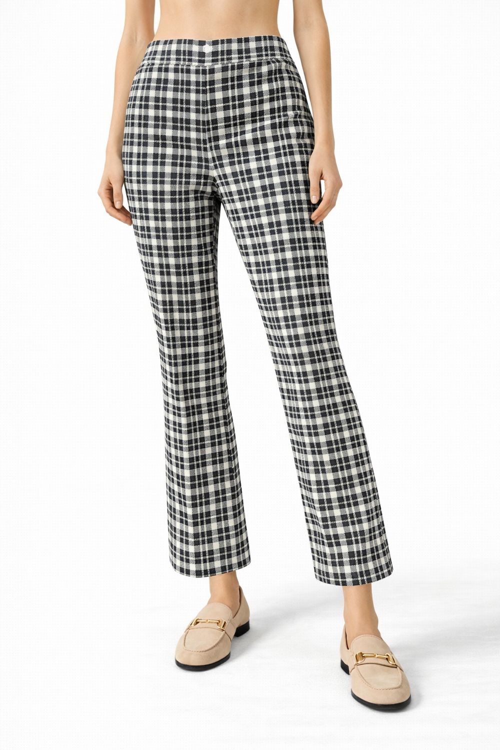 pantalone Carla Ferroni con elastico in vita 16675