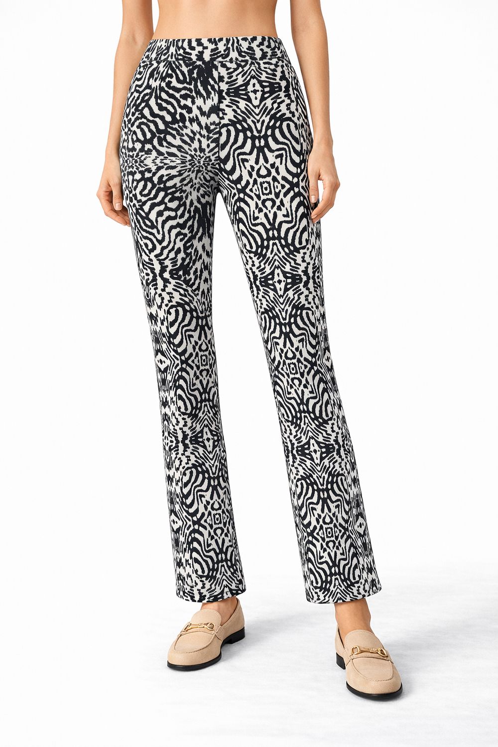 pantalone Carla Ferroni con elastico in vita 17295