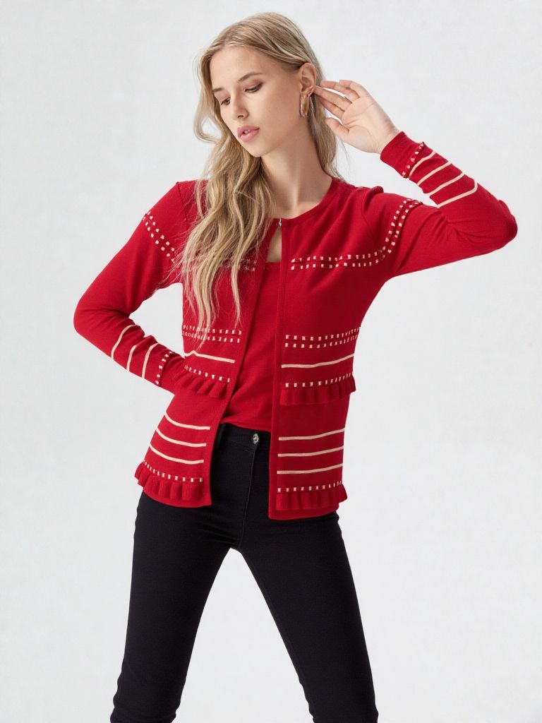 finto twinset Carla Ferroni 4093