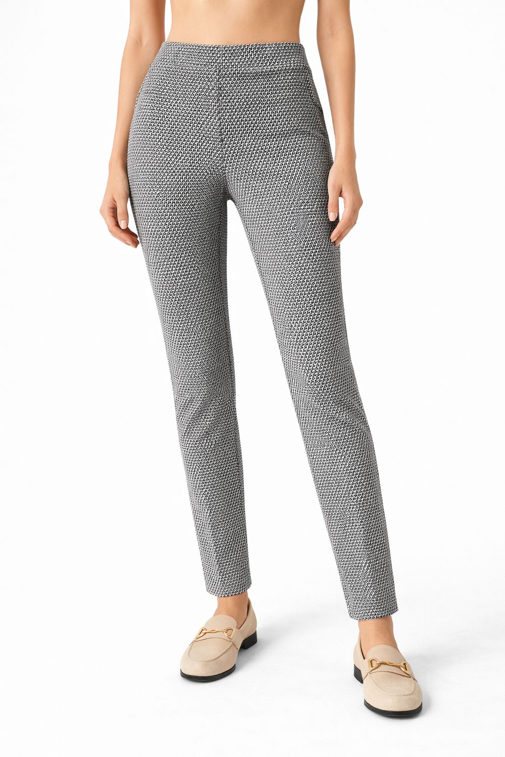 pantalone Carla Ferroni con elastico in vita 16668