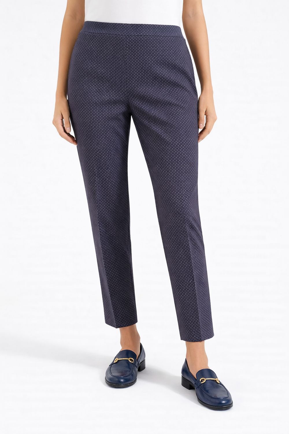 pantalone con elastico in vita Carla Ferroni 16670