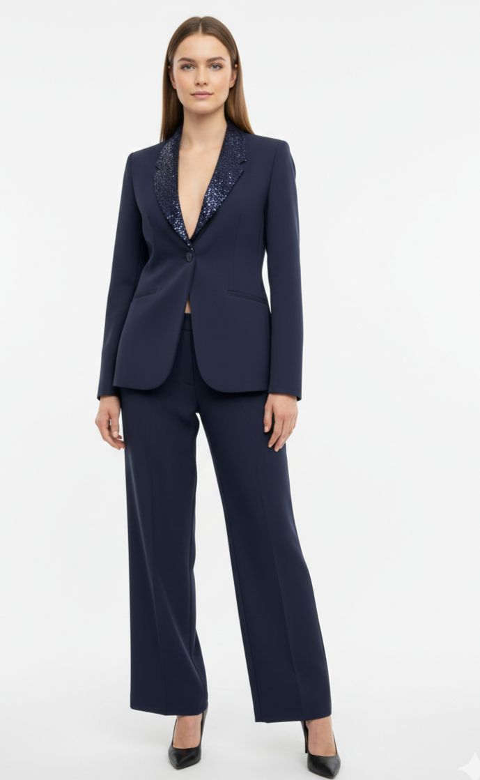 completo giacca pantalone Carla Ferroni 16089 16024