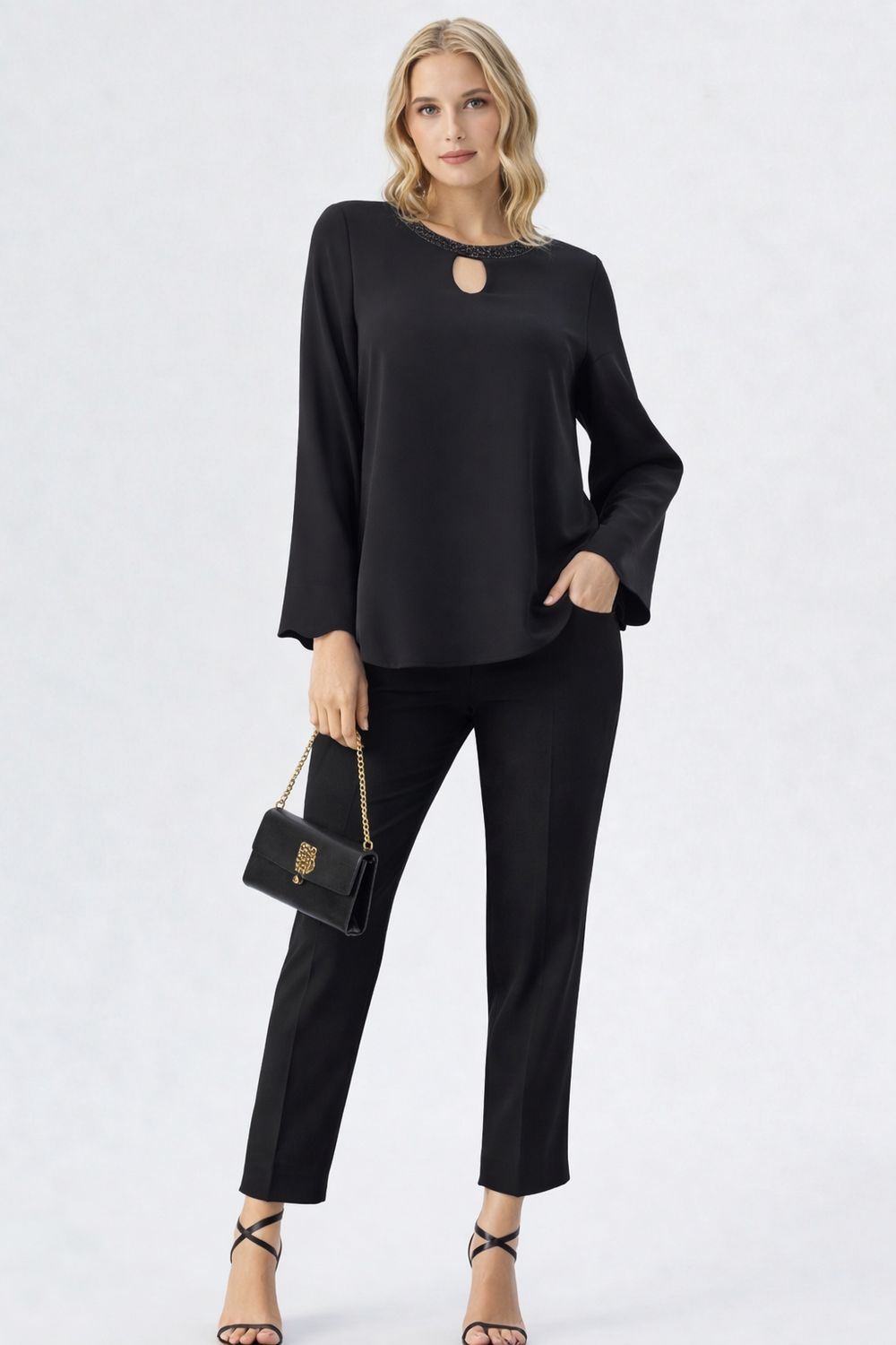 completo casacca pantalone Carla Ferroni 17140