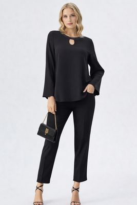 completo casacca pantalone Carla Ferroni 17140