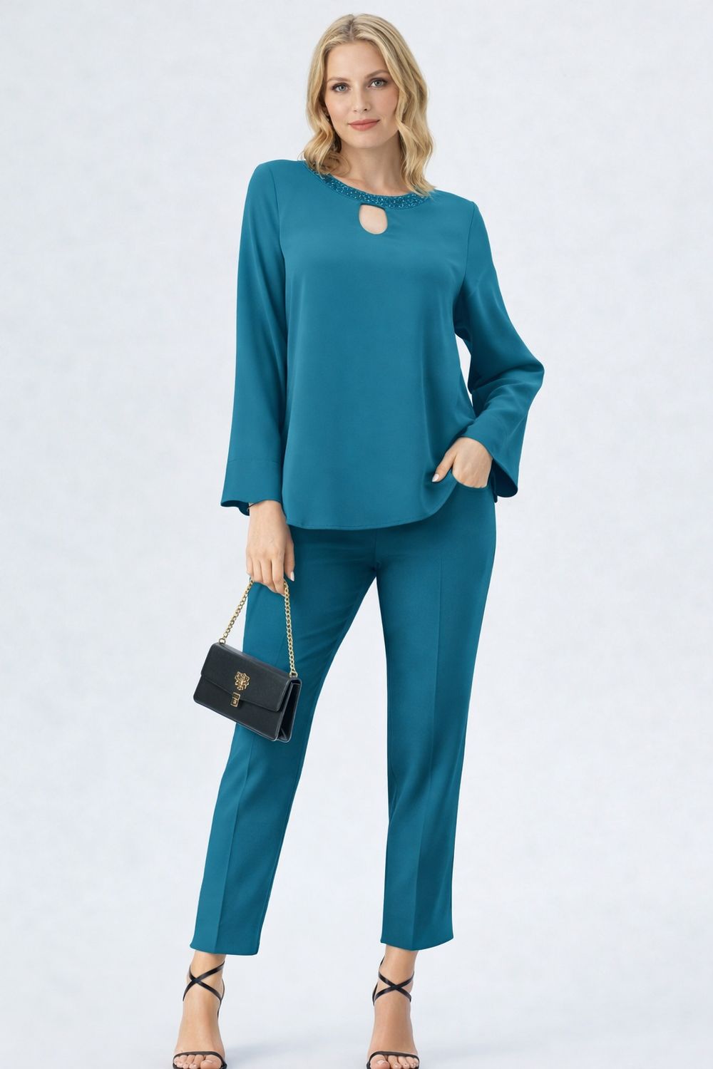 completo casacca pantalone Carla Ferroni 17140