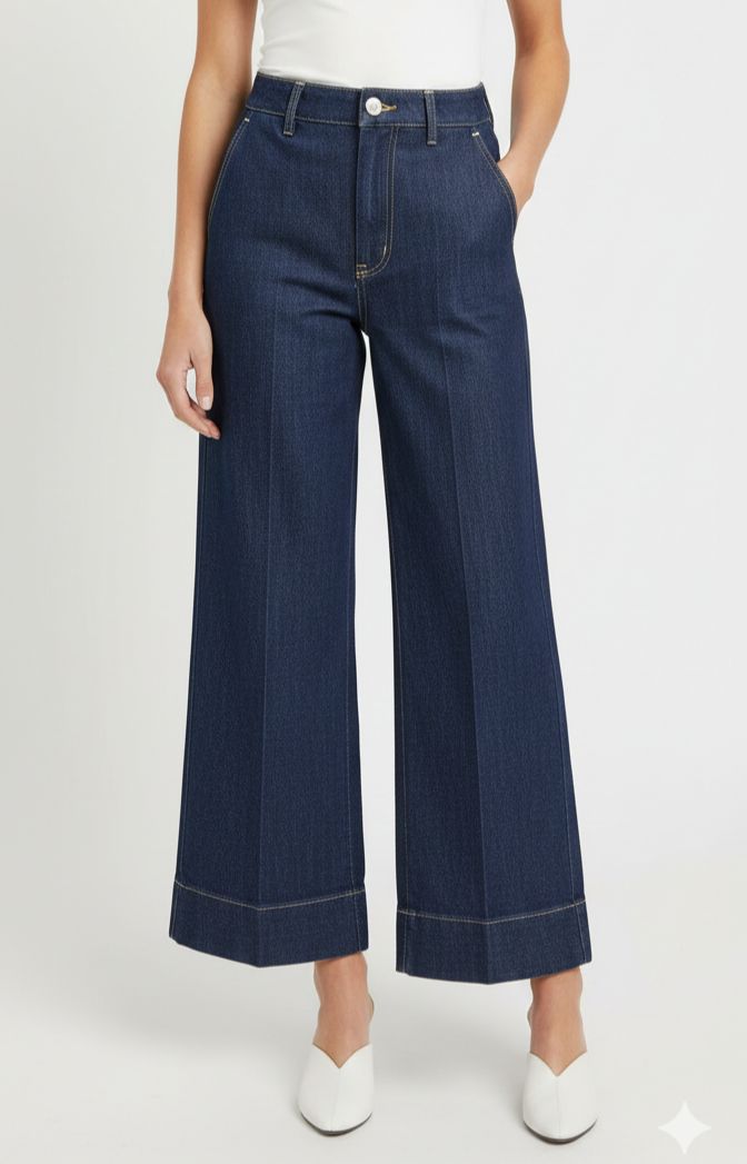 pantalone jeans Carla Ferroni 70229