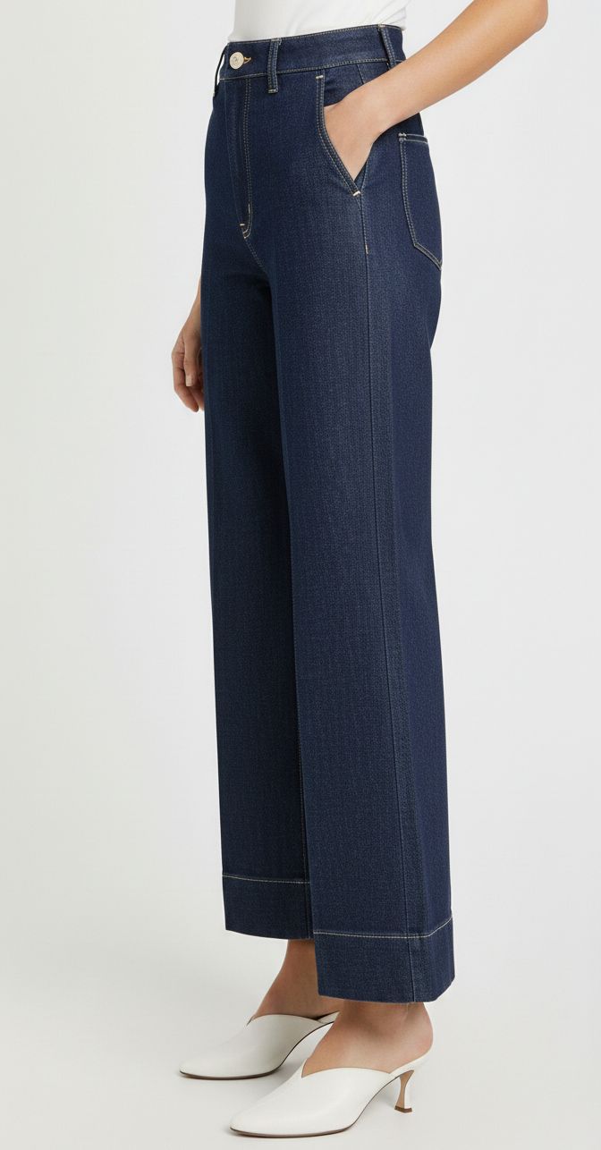 pantalone jeans Carla Ferroni 70229