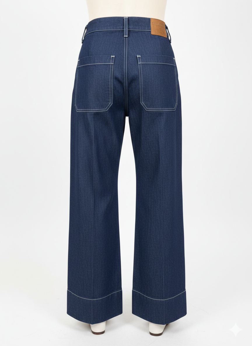 pantalone jeans Carla Ferroni 70229