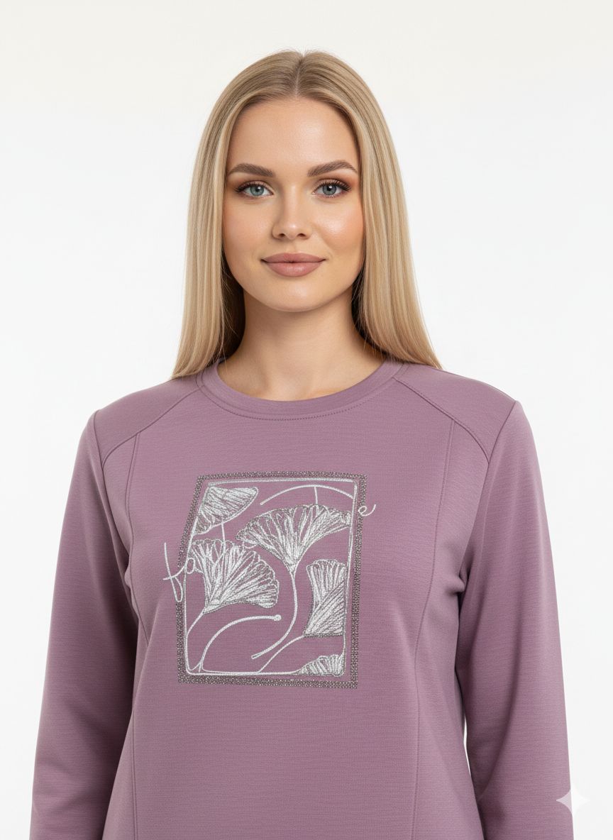 completo tuta maglia + pantalone Carla Ferroni 22213