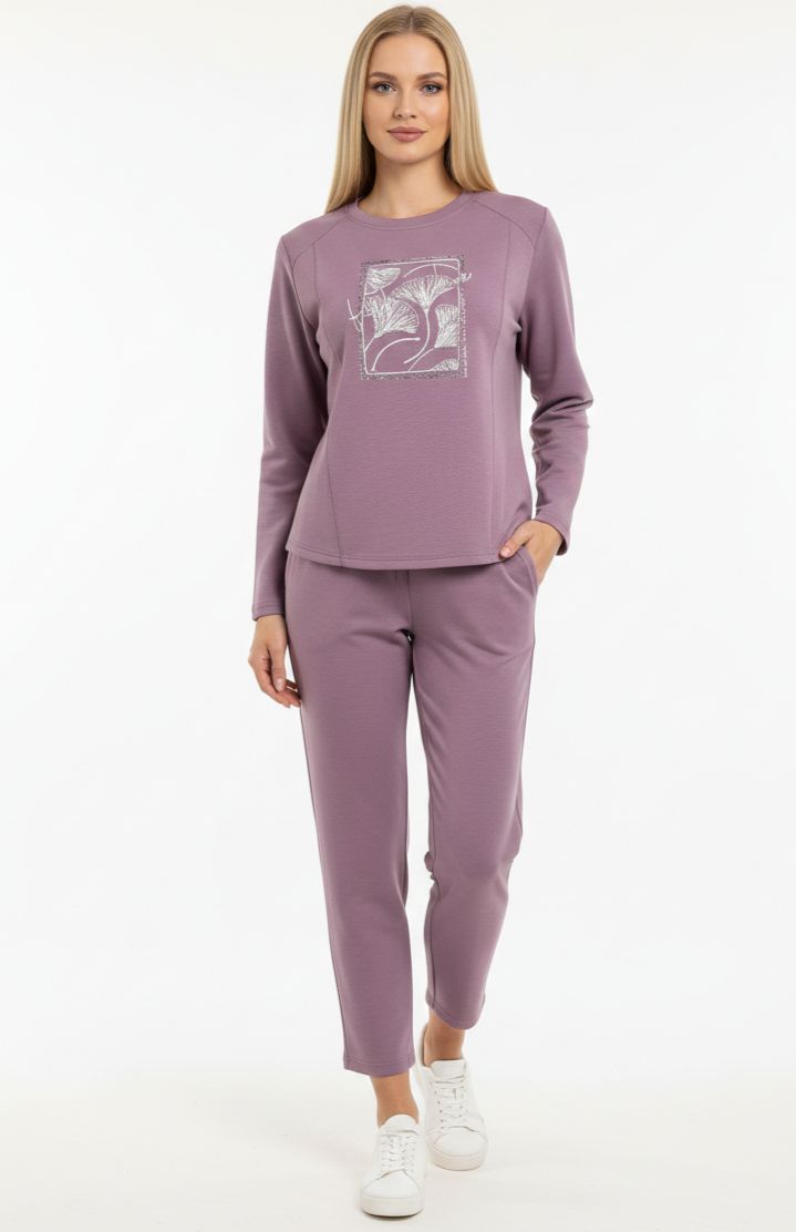 completo tuta maglia + pantalone Carla Ferroni 22213