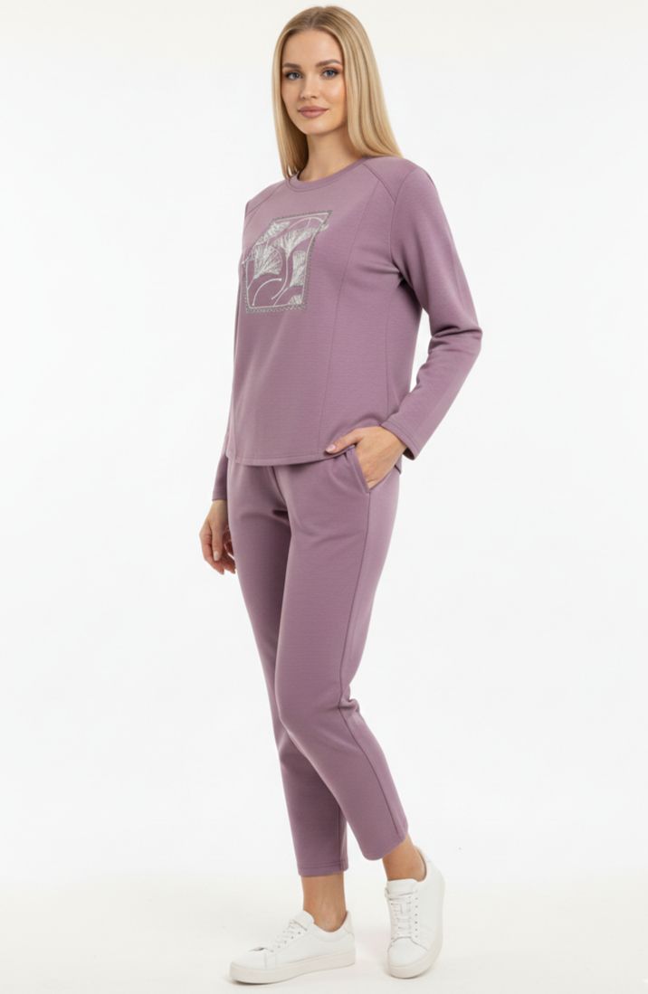 completo tuta maglia + pantalone Carla Ferroni 22213