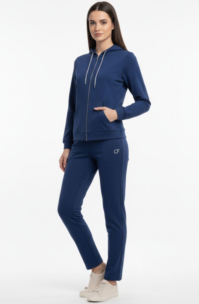 completo tuta felpa + pantalone Carla Ferroni 70172 70173