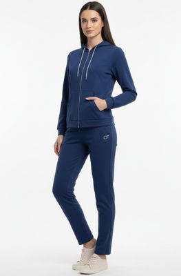completo tuta felpa + pantalone Carla Ferroni 70172 70173
