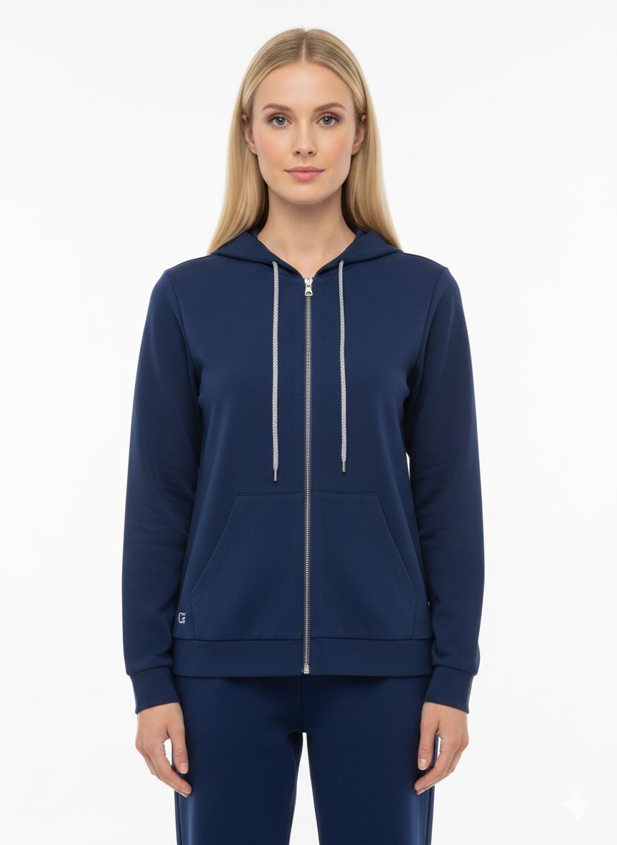 completo tuta felpa + pantalone Carla Ferroni 70172 70173