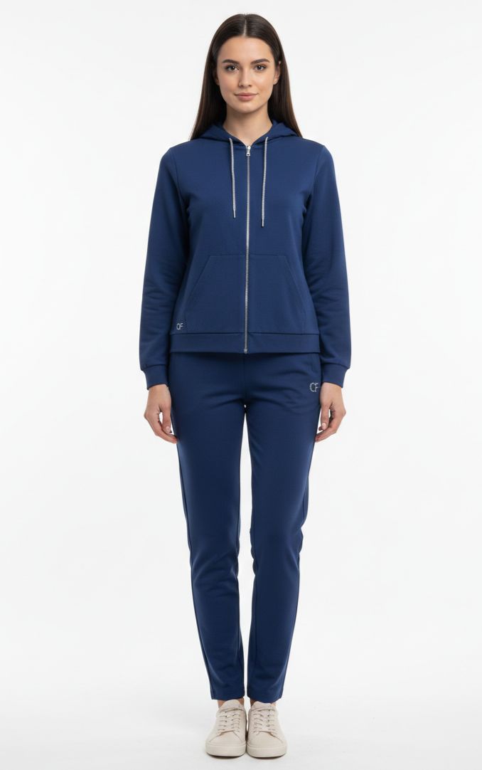 completo tuta felpa + pantalone Carla Ferroni 70172 70173