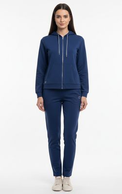 completo tuta felpa + pantalone Carla Ferroni 70172 70173