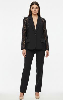 completo giacca pantalone Carla Ferroni 70165 70166