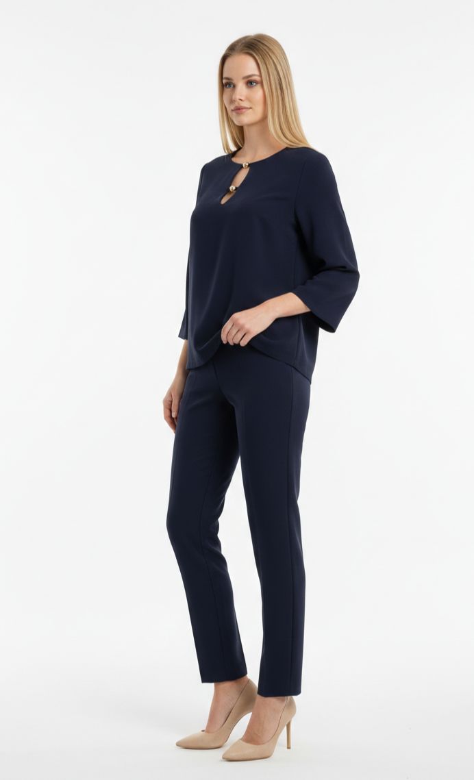 completo casacca pantalone Carla Ferroni 50117 70223