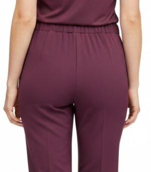 pantalone con elastico Carla Ferroni 17751