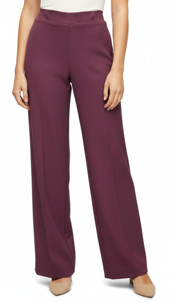 pantalone con elastico Carla Ferroni 17751