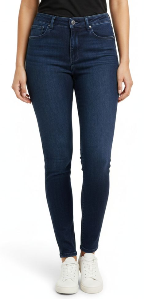 jeans con zip Carla Ferroni 21908