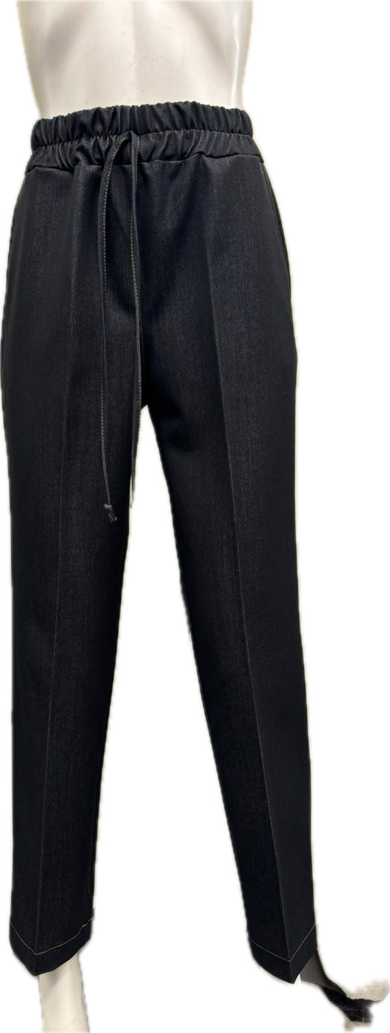 pantalone Carla Ferroni con elastico in vita 70076