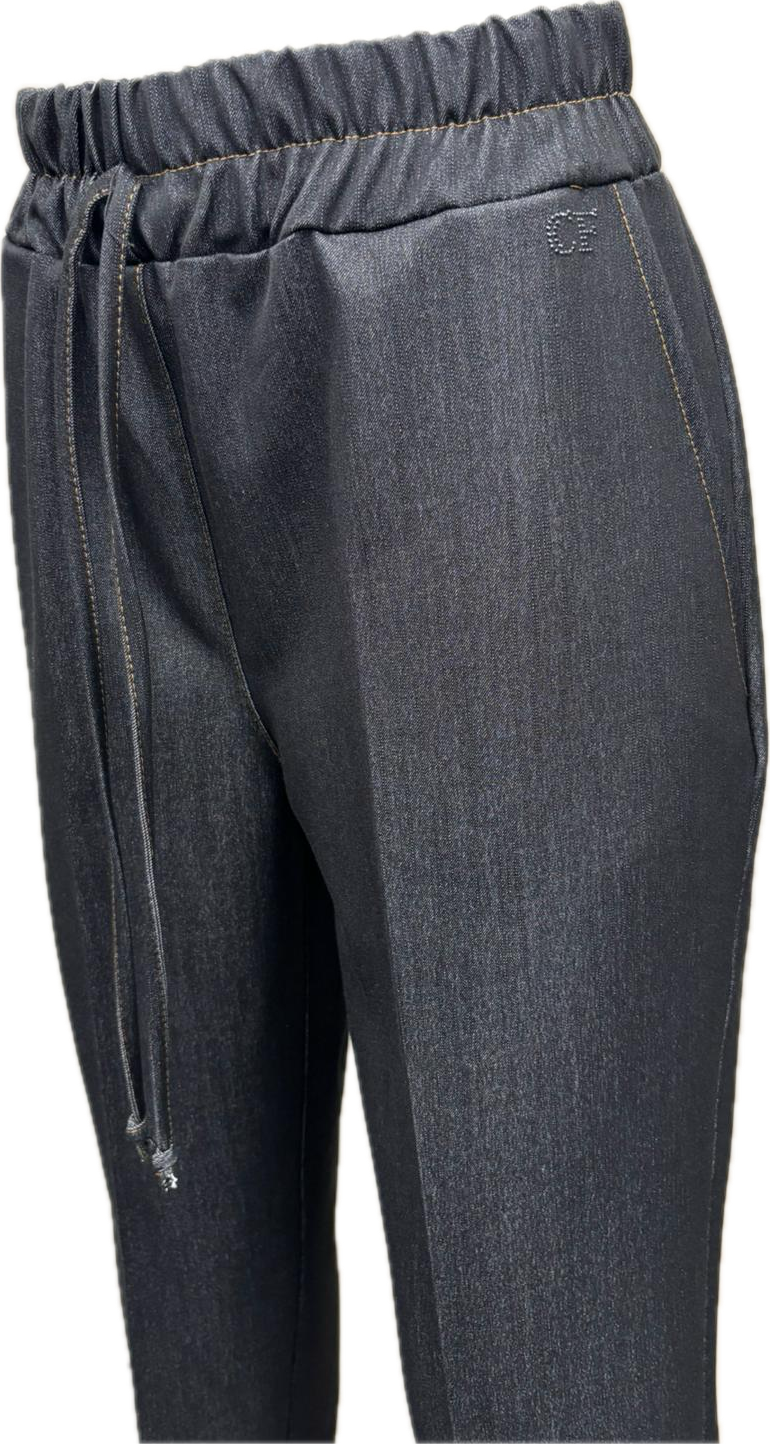 pantalone Carla Ferroni con elastico in vita 70076